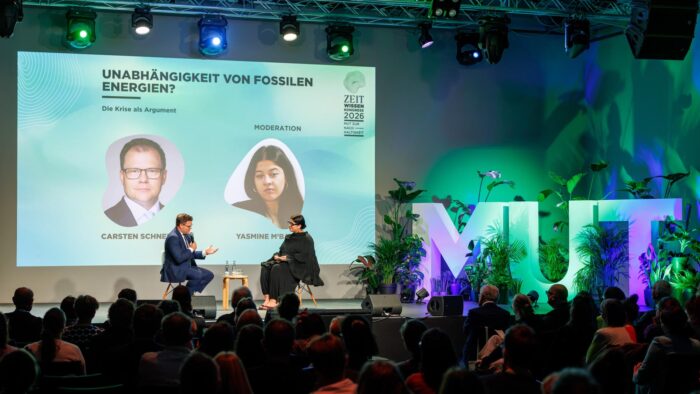 ZEIT Wissen Konferenz 2026